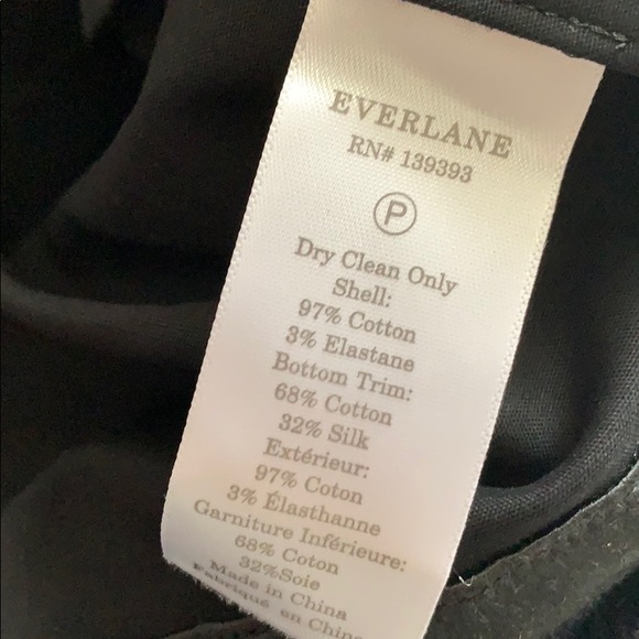 NWOT EVERLANE E2 Capsule Open Back Tank Top - Picture 7 of 8
